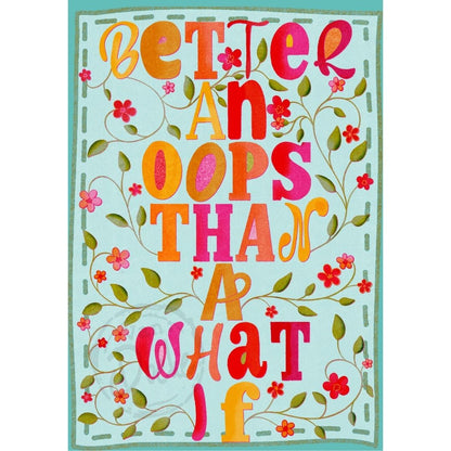 Illustratie Ansichtkaart –OEPS- Van Doeke