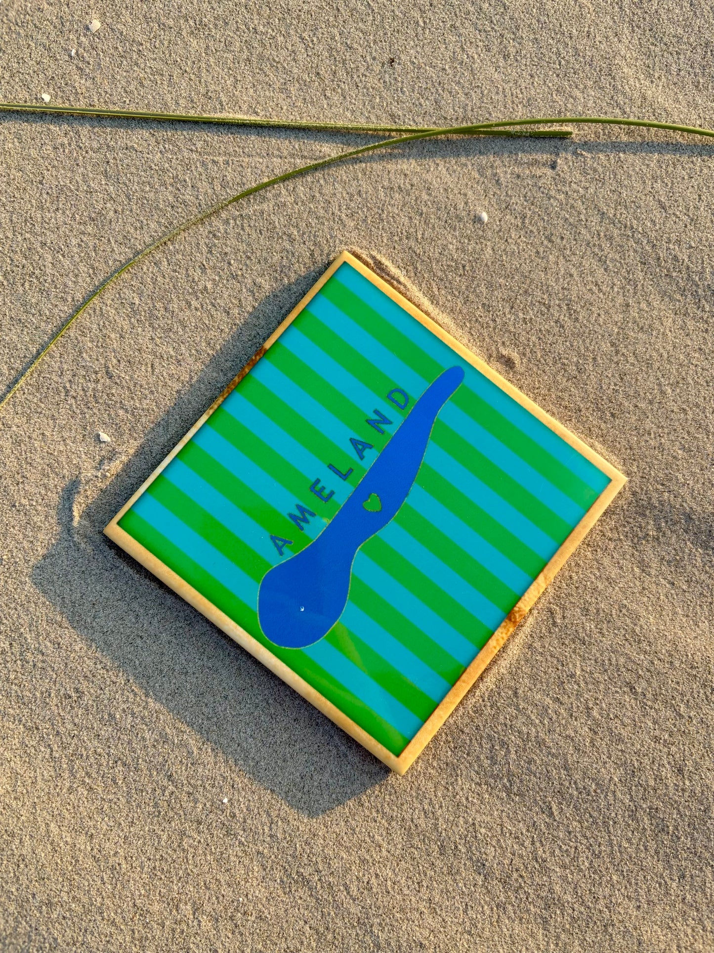 Tegeltje Contour van Ameland