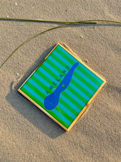 Tegeltje Contour van Ameland