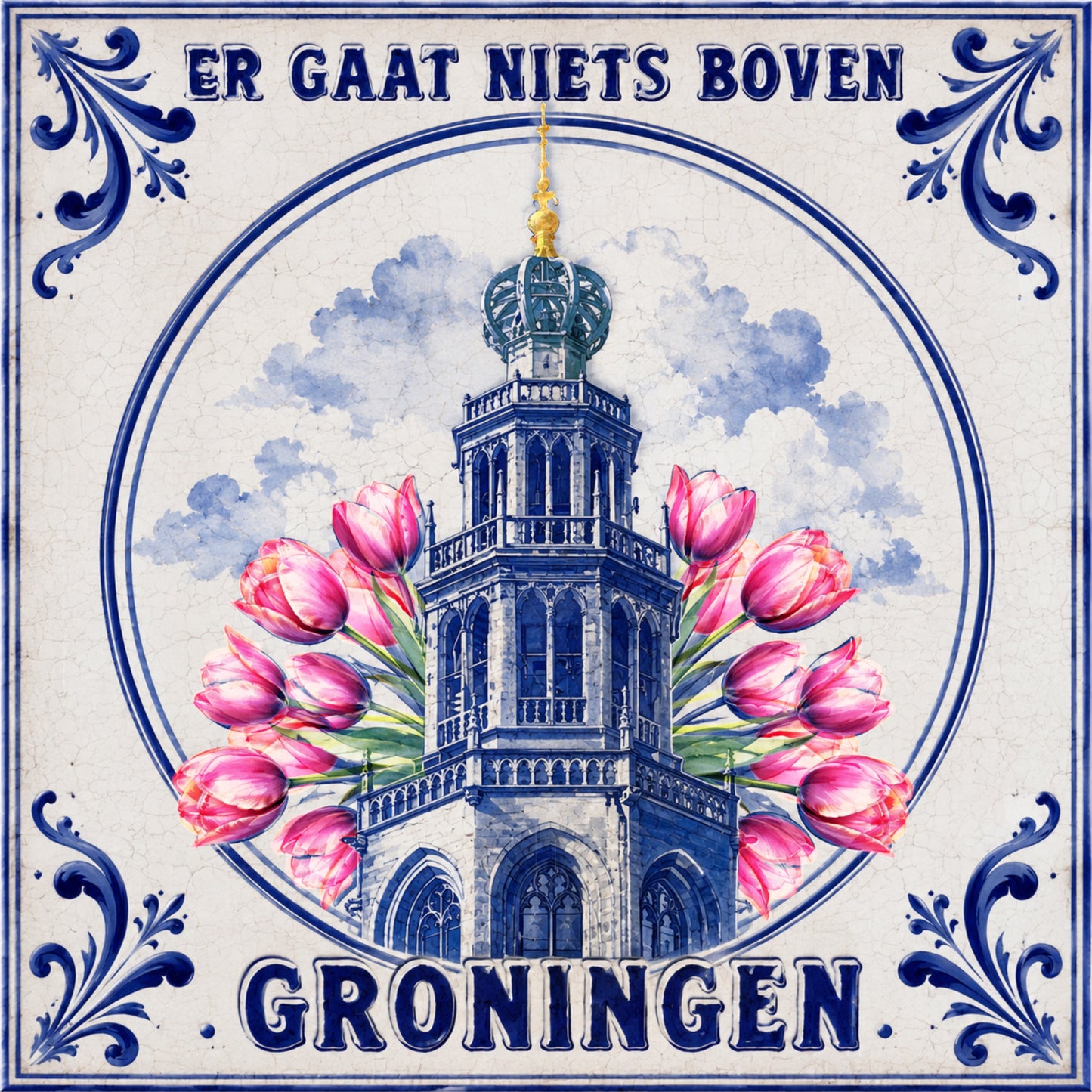 Tegeltje Martini toren