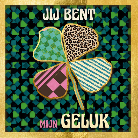 Tegeltje "Jij bent mijn geluk"