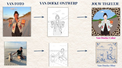 persoonlijk tegeltje
