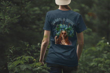Bloom & Shine print achter