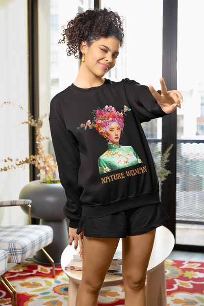 Natural Woman print voor