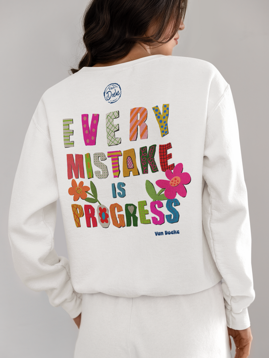 Every Mistake is Progress