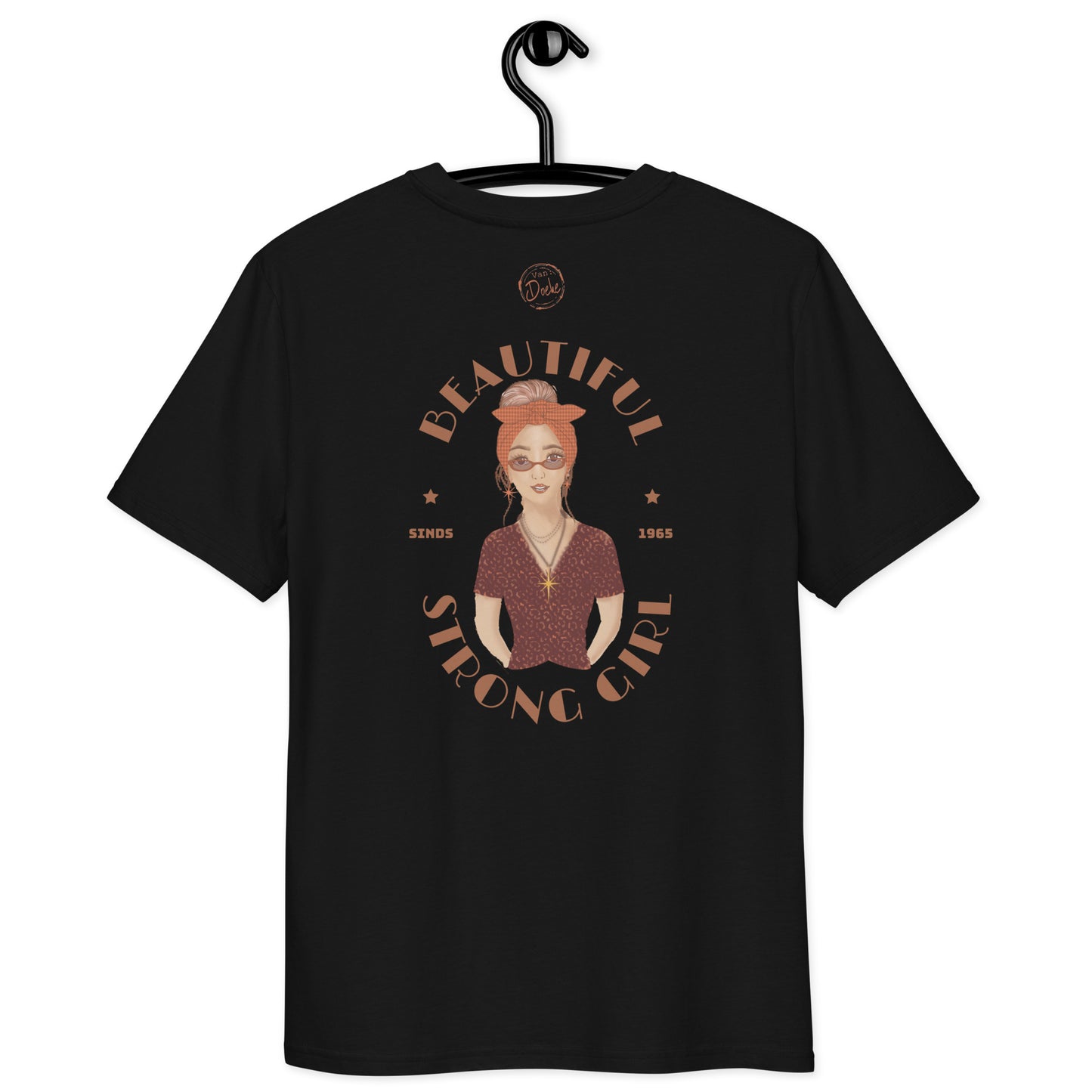 Beautiful strong girl unisex T shirt