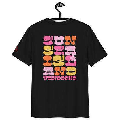 Sun sea island roze