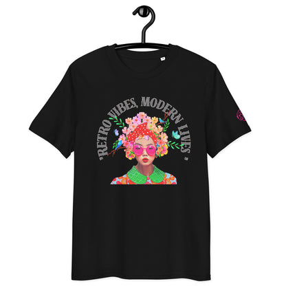 Retro vibes, modern lives print voor