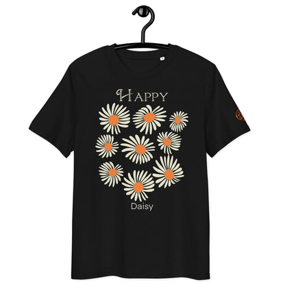 Happy daisies print voor