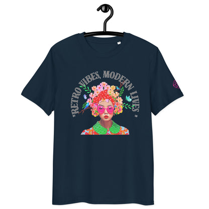 Retro vibes, modern lives print voor