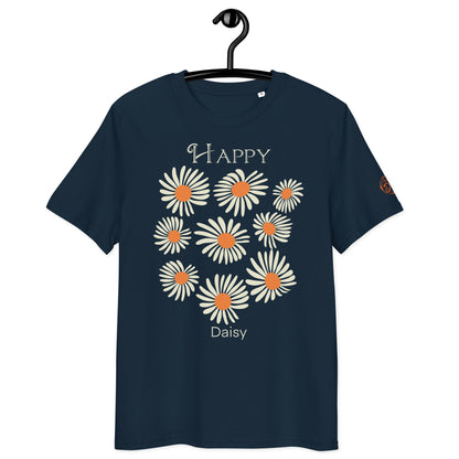 Happy daisies print voor