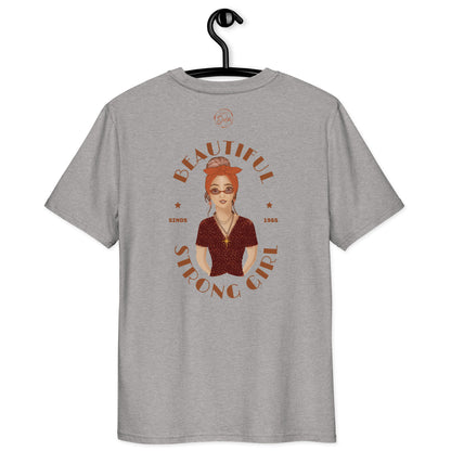 Beautiful strong girl unisex T shirt
