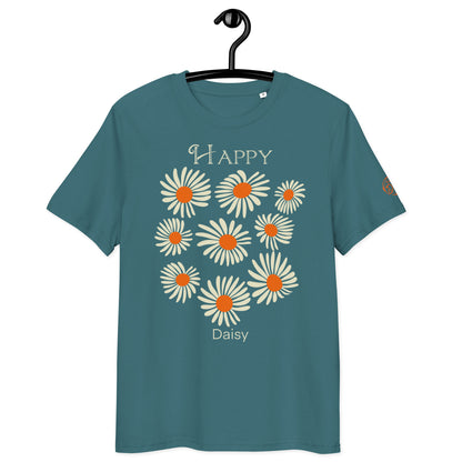 Happy daisies print voor