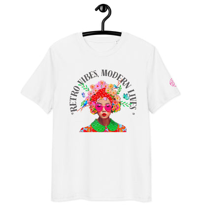 Retro vibes, modern lives print voor