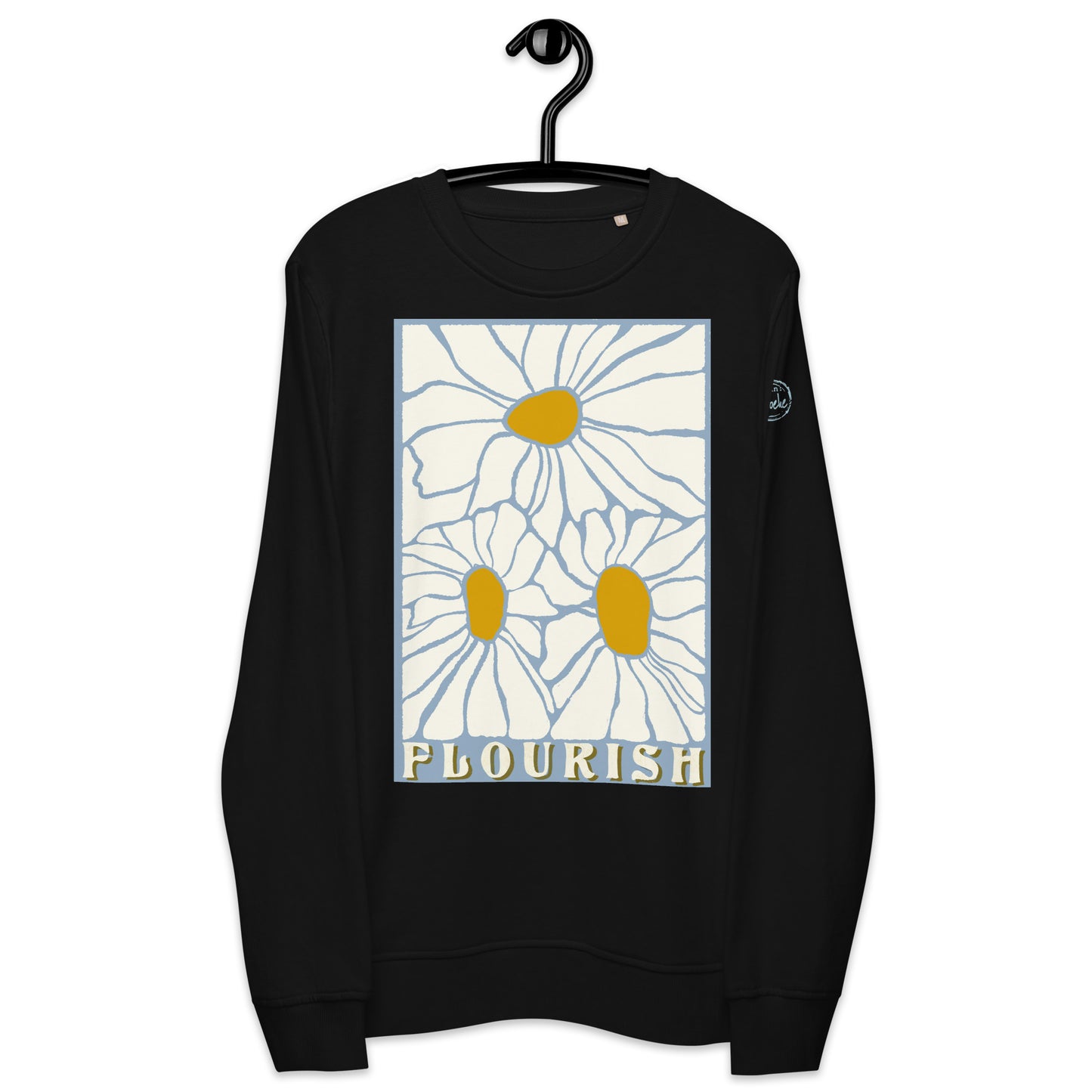 Flourish print voor