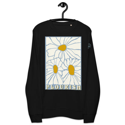 Flourish print voor
