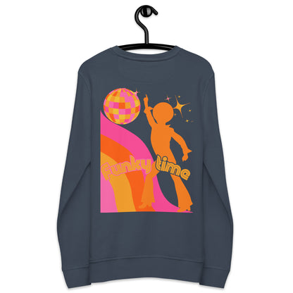 Funky time print achter