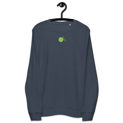 Good Vibes green print achter