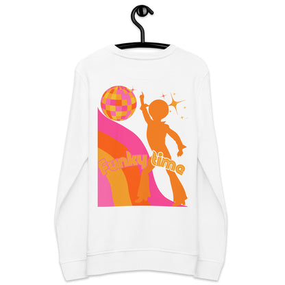 Funky time print achter