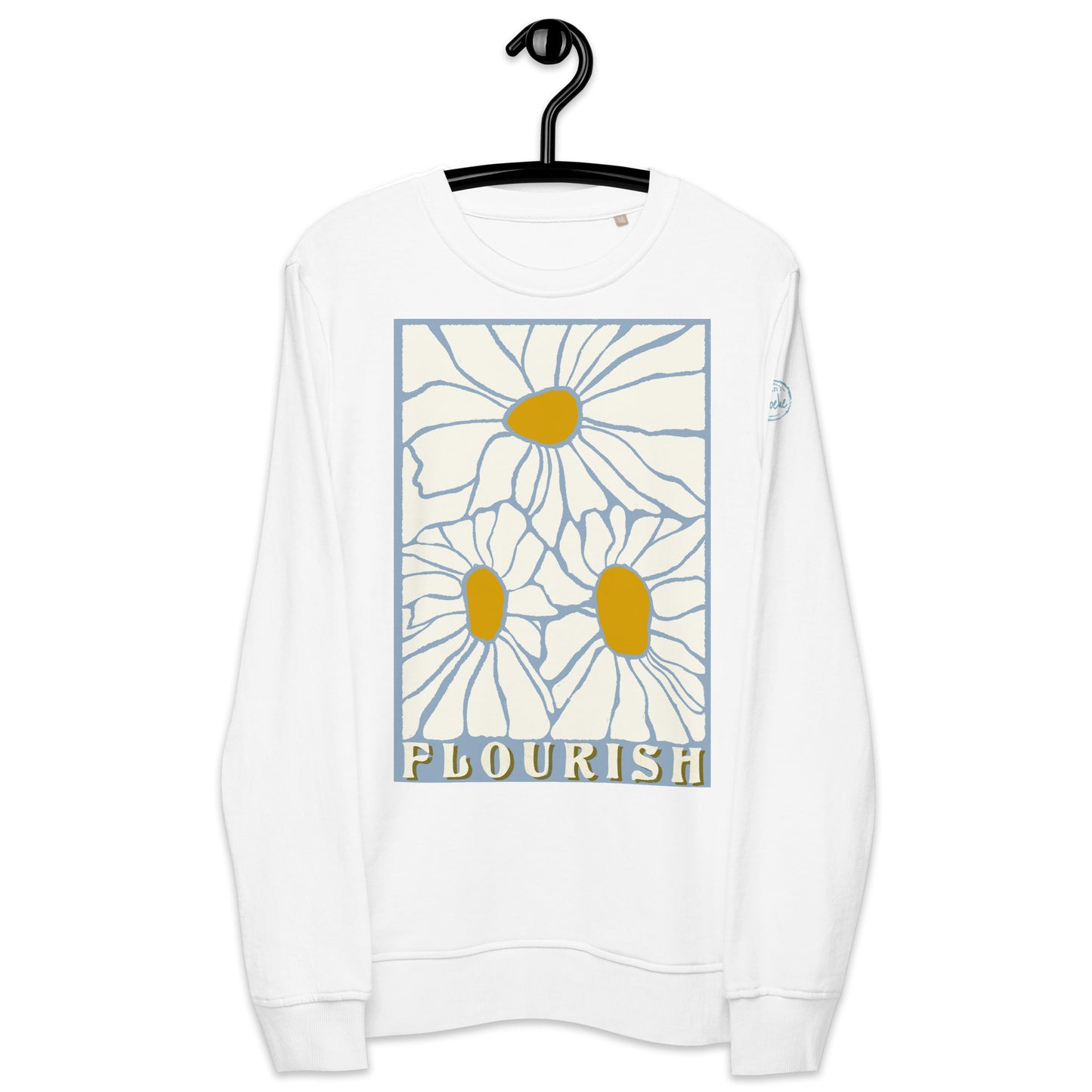 Flourish print voor